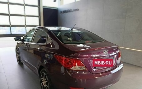 Hyundai Solaris II рестайлинг, 2011 год, 899 000 рублей, 6 фотография