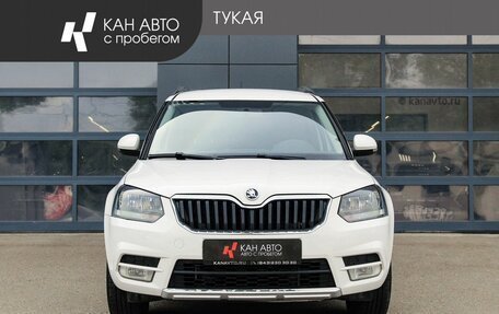 Skoda Yeti I рестайлинг, 2014 год, 1 279 700 рублей, 2 фотография