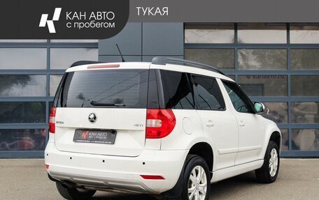 Skoda Yeti I рестайлинг, 2014 год, 1 279 700 рублей, 3 фотография