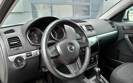 Skoda Yeti I рестайлинг, 2014 год, 1 279 700 рублей, 5 фотография
