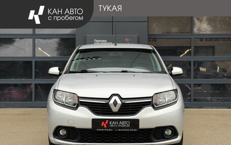 Renault Sandero II рестайлинг, 2017 год, 789 000 рублей, 2 фотография