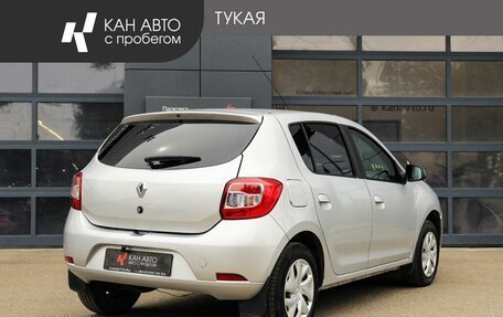 Renault Sandero II рестайлинг, 2017 год, 789 000 рублей, 3 фотография