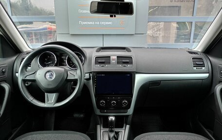 Skoda Yeti I рестайлинг, 2014 год, 1 279 700 рублей, 8 фотография