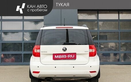 Skoda Yeti I рестайлинг, 2014 год, 1 279 700 рублей, 4 фотография