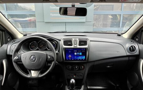 Renault Sandero II рестайлинг, 2017 год, 789 000 рублей, 8 фотография