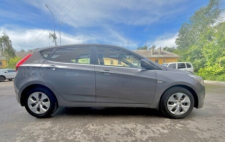Hyundai Solaris II рестайлинг, 2015 год, 997 000 рублей, 6 фотография