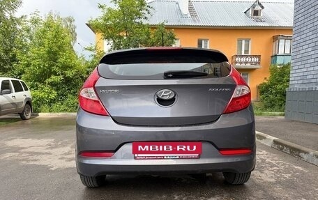 Hyundai Solaris II рестайлинг, 2015 год, 997 000 рублей, 4 фотография
