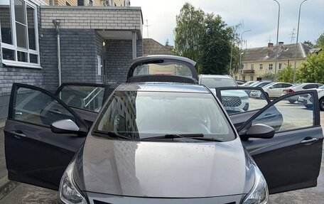 Hyundai Solaris II рестайлинг, 2015 год, 997 000 рублей, 12 фотография