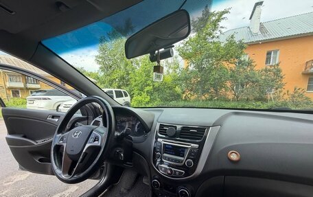 Hyundai Solaris II рестайлинг, 2015 год, 997 000 рублей, 16 фотография