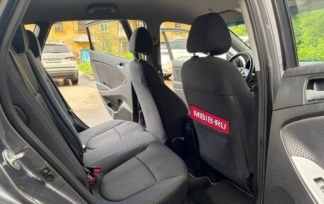 Hyundai Solaris II рестайлинг, 2015 год, 997 000 рублей, 20 фотография