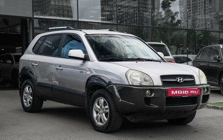 Hyundai Tucson III, 2006 год, 925 000 рублей, 3 фотография