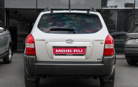 Hyundai Tucson III, 2006 год, 925 000 рублей, 5 фотография