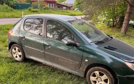 Peugeot 206, 2000 год, 147 000 рублей, 2 фотография