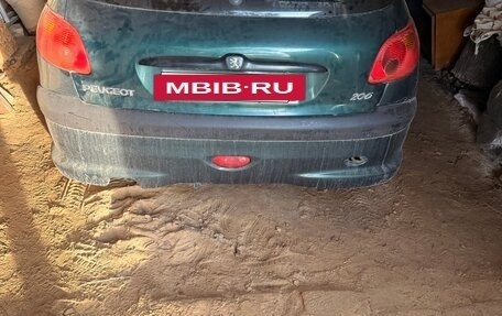 Peugeot 206, 2000 год, 147 000 рублей, 9 фотография
