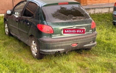 Peugeot 206, 2000 год, 147 000 рублей, 5 фотография