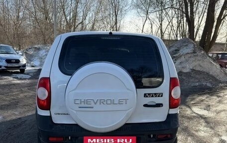 Chevrolet Niva I рестайлинг, 2016 год, 725 000 рублей, 2 фотография