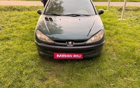 Peugeot 206, 2000 год, 147 000 рублей, 4 фотография