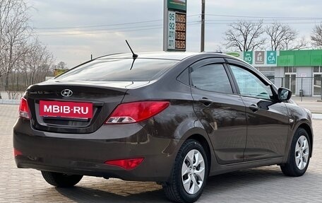 Hyundai Solaris II рестайлинг, 2016 год, 1 150 000 рублей, 4 фотография