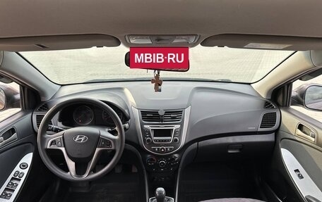 Hyundai Solaris II рестайлинг, 2016 год, 1 150 000 рублей, 5 фотография