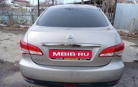 Nissan Almera, 2014 год, 610 000 рублей, 6 фотография