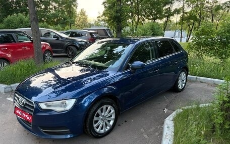 Audi A3, 2013 год, 1 120 000 рублей, 3 фотография
