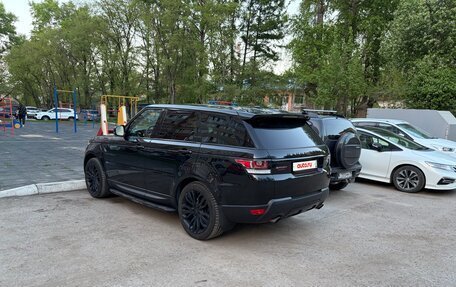 Land Rover Range Rover Sport II, 2013 год, 2 490 000 рублей, 12 фотография