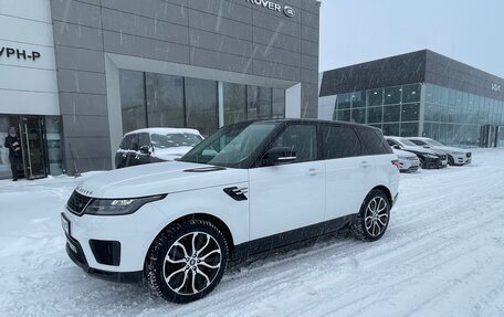 Land Rover Range Rover Sport II, 2018 год, 5 000 000 рублей, 2 фотография