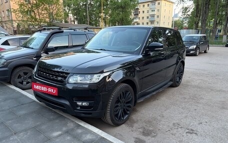 Land Rover Range Rover Sport II, 2013 год, 2 490 000 рублей, 14 фотография