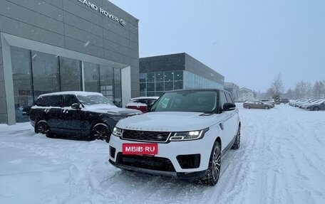 Land Rover Range Rover Sport II, 2018 год, 5 000 000 рублей, 5 фотография