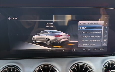 Mercedes-Benz CLS, 2018 год, 5 790 000 рублей, 26 фотография