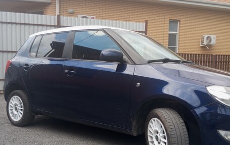 Skoda Fabia II, 2011 год, 670 000 рублей, 3 фотография