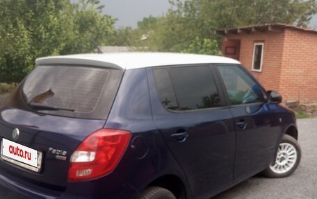 Skoda Fabia II, 2011 год, 670 000 рублей, 5 фотография