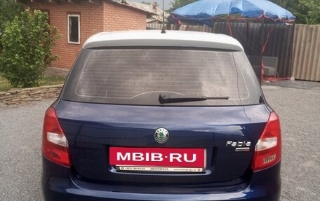Skoda Fabia II, 2011 год, 670 000 рублей, 14 фотография