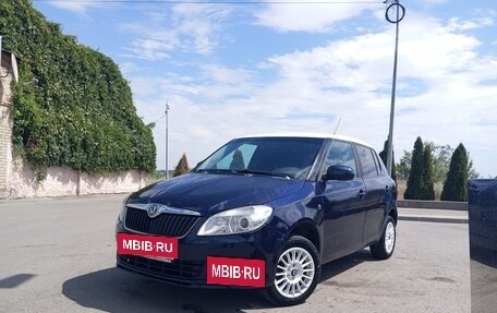 Skoda Fabia II, 2011 год, 670 000 рублей, 9 фотография