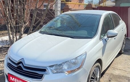 Citroen C4 II рестайлинг, 2014 год, 730 000 рублей, 2 фотография