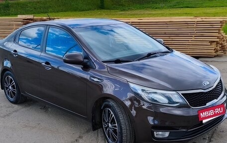 KIA Rio III рестайлинг, 2016 год, 1 050 000 рублей, 3 фотография