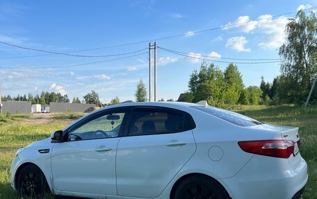KIA Rio III рестайлинг, 2013 год, 900 000 рублей, 5 фотография