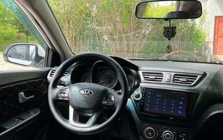 KIA Rio III рестайлинг, 2013 год, 900 000 рублей, 13 фотография