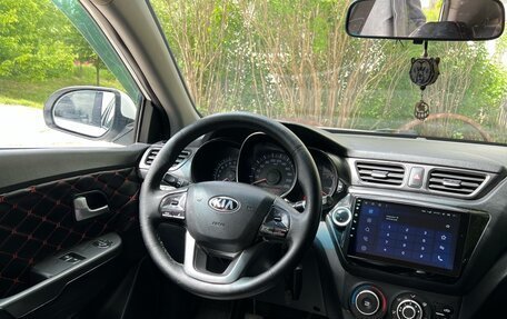 KIA Rio III рестайлинг, 2013 год, 900 000 рублей, 15 фотография