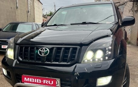 Toyota Land Cruiser Prado 120 рестайлинг, 2007 год, 2 150 000 рублей, 2 фотография