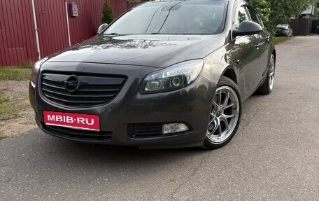 Opel Insignia II рестайлинг, 2013 год, 1 100 000 рублей, 1 фотография