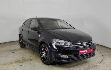 Volkswagen Polo VI (EU Market), 2016 год, 1 100 000 рублей, 1 фотография