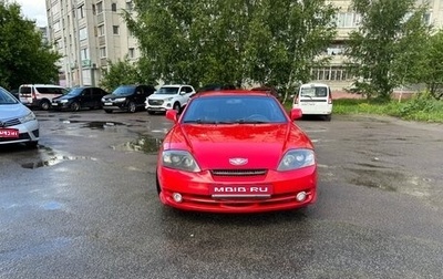 Hyundai Coupe II рестайлинг, 2004 год, 600 000 рублей, 1 фотография