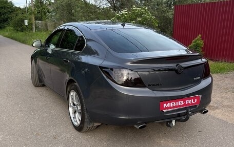 Opel Insignia II рестайлинг, 2013 год, 1 100 000 рублей, 6 фотография