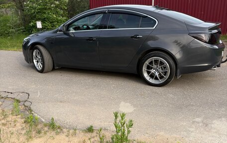 Opel Insignia II рестайлинг, 2013 год, 1 100 000 рублей, 10 фотография