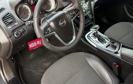 Opel Insignia II рестайлинг, 2013 год, 1 100 000 рублей, 14 фотография