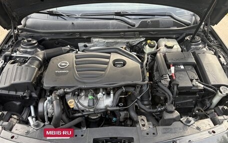 Opel Insignia II рестайлинг, 2013 год, 1 100 000 рублей, 23 фотография