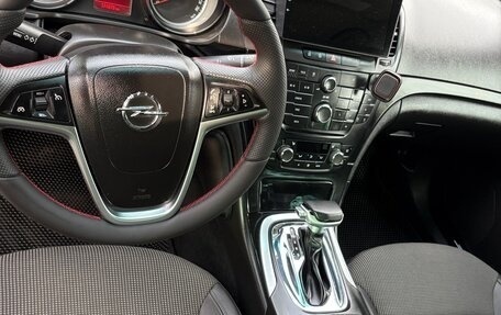 Opel Insignia II рестайлинг, 2013 год, 1 100 000 рублей, 22 фотография