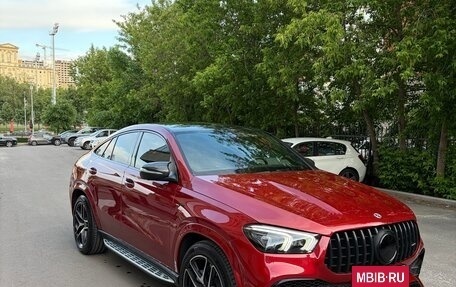 Mercedes-Benz GLE Coupe AMG, 2021 год, 9 050 000 рублей, 2 фотография