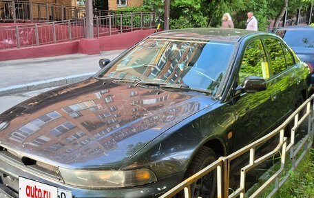 Mitsubishi Galant VIII, 1997 год, 160 000 рублей, 2 фотография